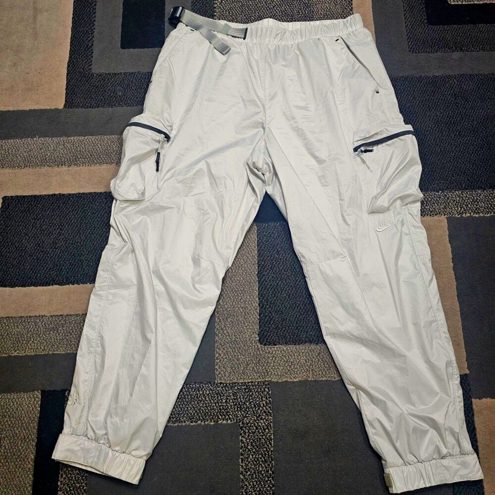 Nike Tech‎ Pack Repel Tech Lined Woven Cargo Pants Mica/Gray XL